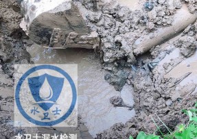 大连水管漏水检测公司5